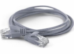 Wantec  wW Patch kabel CAT6A (asi 2,8 mm) UTP šedý 0,50 m (7298)