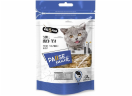 Hau&Meow Pausesnack kočičí pamlsek, sušené rybí nudličky 60g