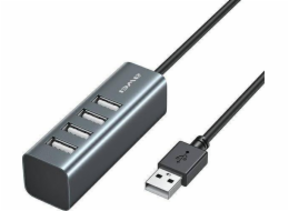 Awei CL-122 USB HUB 4x USB-A 2.0 (6954284085434)