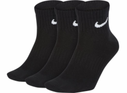 Nízké ponožky Nike Everyday Lightweight Ankle 3Pak 010: Velikost - 42 - 46