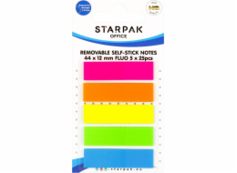 Starpak TAB IND 12X44 5X25K FLUO STK B/C 24/1008PH