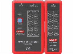 Tester HDMI kabelu Uni-T UT681HDMI