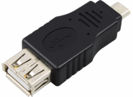 Unitek microUSB - USB adaptér černý (Y-A015)