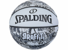 Spalding Graffiti Ball 84375Z šedá 7