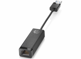 HP 4Z7Z7AA USB adaptér USB – RJ45 černý (4Z7Z7AA)