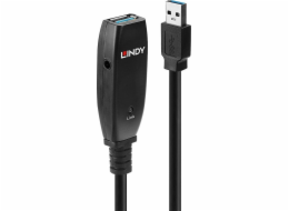 Lindy USB-A – USB-A USB kabel černý (43353)