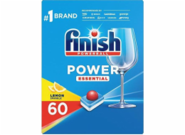 FINISH Power Essential 60 citronových tablet