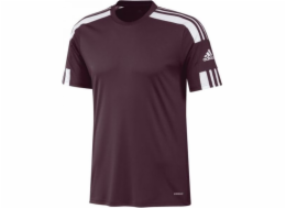 Adidas tričko adidas SQUADRA 21 JSY GN8091 GN8091 Burgundy XXL