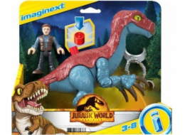 Mattel Fisher-Price Jurský svět Imaginext Postava Dinosaura Slashe GVV63 MATTEL