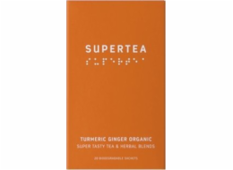 Teministeriet - Supertea Kurkuma Ginger Bio - Čaj 20 sáčků