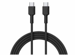 Aukey USB-C – USB-C kabel USB 0,9 m černý (CB-CD45)