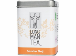 Long Man Tea Long Man Tea - Sencha Goji - Sypaný čaj - Plechovka 120g