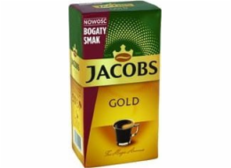 Káva Jacobs JACOBS GOLD, mletá, 500g