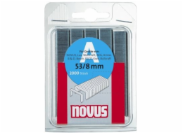 Sponky Novus typ A 53/4mm 2000 ks. 042-0354