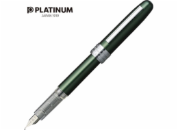 Platinum Plnicí pero Platinum Plaisir Green, F, zelené