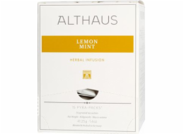 Althaus - Lemon Mint Pyra Pack - Čaj 15 pyramid