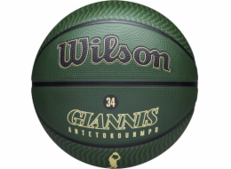 Wilson Ikona hráče NBA Giannis Antetokounmpo Outdoor Ball WZ4006201XB Green 7