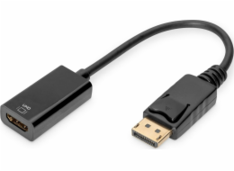 Digitus DisplayPort - HDMI AV adaptér černý (DB-340415-002-S)