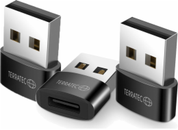 TerraTec C20 USB-C – USB adaptér černý (AP-387733)