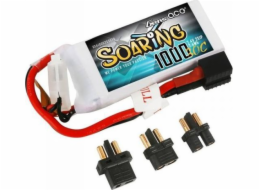 Baterie Gens Ace Soaring 1000mAh 7,4V 30C 2S1P EC3/XT60/T-Plug