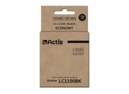 Actis KB-1100Bk Inkoust (náhrada za Brother LC1100BK/980BK; standardní; 28 ml; černý)