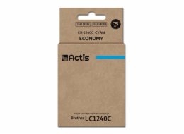 Actis Inkoust KB-1240C (náhradní inkoust Brother LC1240C/LC1220C; standardní; 19 ml; modrý)