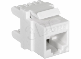 Alantec MKN-U5-1 kabelový konektor RJ45 Bílá