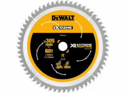 Pilový kotouč DEWALT XR EXTREME RUNTIME DT99575, O 305mm, 60T