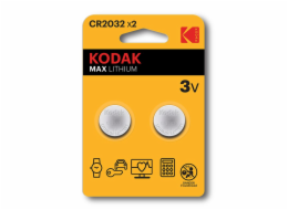 Kodak CR2032 Baterie na jedno použití Lithium