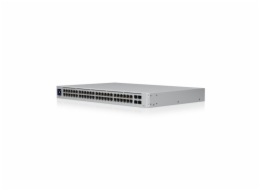 Ubiquiti UniFi USW-48-POE network switch Managed L2 Gigabit Ethernet (10/100/1000) Power over Ethernet (PoE) 1U Stainless steel