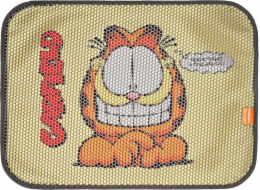 Garfield Garfield, dva -vrstvený matný pro krabici na odpadky, žlutá, obdélníkový, 58,5x44cm