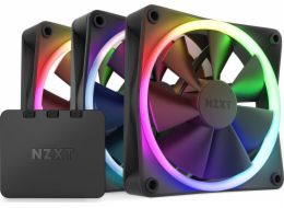 NZXT F120 RGB tříbalení 120x120x26, skříňový ventilátor