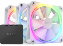 NZXT F120 RGB tříbalení 120x120x26, skříňový ventilátor