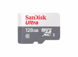 SanDisk Ultra paměťová karta 128 GB MicroSDXC Třída 10 (SDSQUNR-128G-GN3MN)