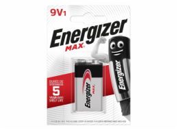 Baterie Energizer Max 426660 9V 6LR61, 1 kus, Eco pack