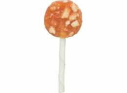 Trixie Denta Fun Chicken Cheese Lolly, psí lízátko, s kuřecím masem a sýrem, 10 cm, 50 ks/BAL