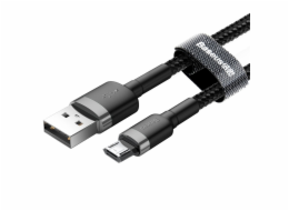 Baseus CAMKLF-BG1 USB kabel 1 m 2.0 USB A Micro USB Černá