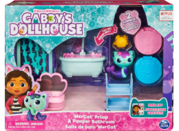 "Gabby's Dollhouse Deluxe Room Koupelna, figurka na hraní"