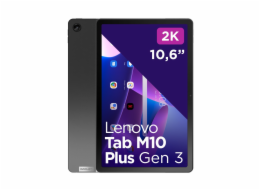 Lenovo Tab M10 Plus 4G LTE 128 GB 26,9 cm (10,6 ) Qualcomm Snapdragon 4 GB Wi-Fi 5 (802.11ac) Android 12 Gray