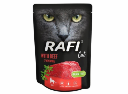 DOLINA NOTECI RAFI CAT Beef - Mokré krmivo pro kočky 300 g