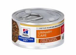 HILL S Feline c/d Urinary Care Stew with Chicken - mokré krmivo pro kočky - 82 g