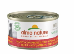 ALMO Nature HFC NATURAL hovězí a šunka - mokré krmivo pro psy - 95 g