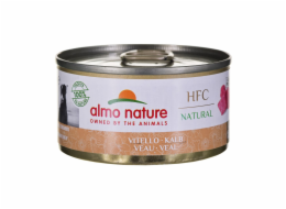 ALMO Nature HFC NATURAL telecí maso - mokré krmivo pro dospělé psy - 95 g