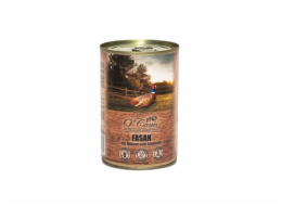 O CANIS - mokré krmivo pro psy - bažant s mrkví - 400 g