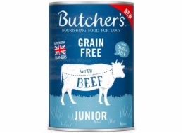 BUTCHER S Original Junior Beef Jelly - vlhké krmivo pro psy - 400g