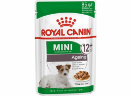 ROYAL CANIN Mini Ageing 12+ - mokré krmivo pro psy -  12 x 85g