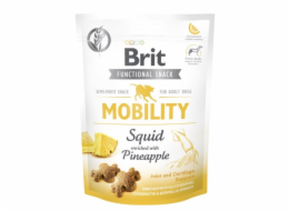 BRIT Functional Snack Mobility Squid - pamlsek pro psy - 150 g