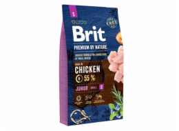 BRIT Premium by Nature S Junior Chicken - suché krmivo pro psy - 1kg