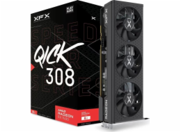 Radeon RX 7600 SPEEDSTER QICK308 BLACK, grafická karta