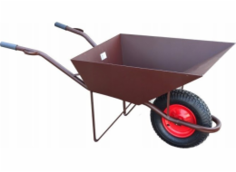 AWTools AW CONSTRUCTION BARROW 85L/2,0mm HNĚDÝ+KRYT KOL/HLUBOKÝ